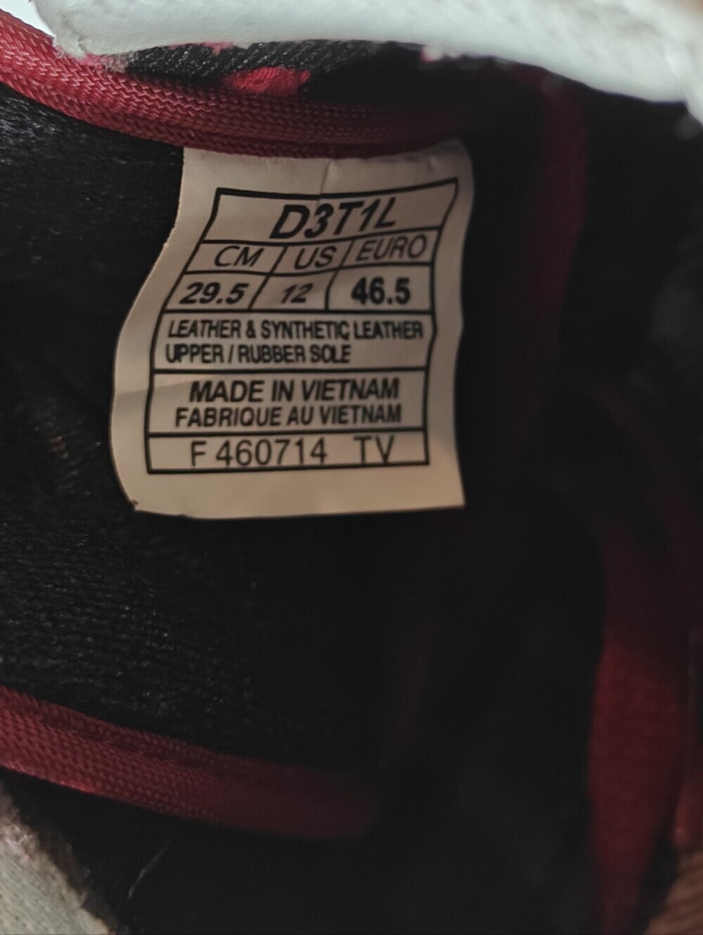Onitsuka Tiger Colorado Eighty-Five Burgundy Suede Retro Sneakers Men's Sz 12 - Picture 10 of 10